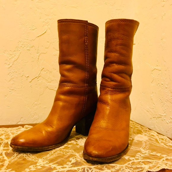 frye women's nora mid pull on boot